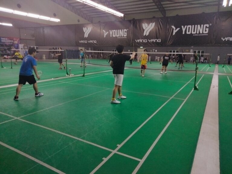 Badminton Session: