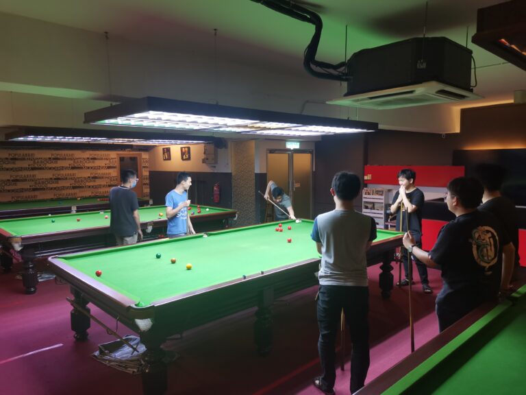 Snooker Session: